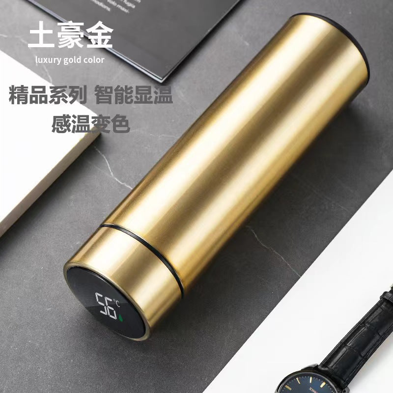 KIRAPOP™ SMART温度表示付き保温カップ