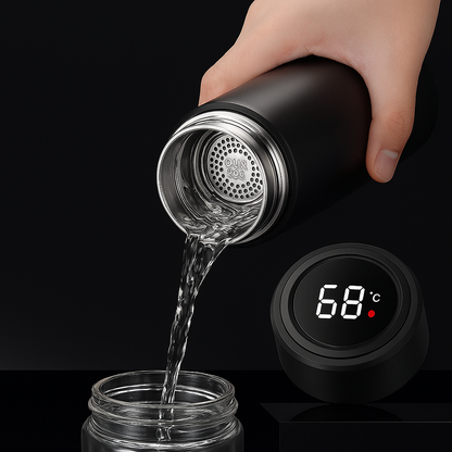 KIRAPOP™  SMART温度表示付き保温カップ