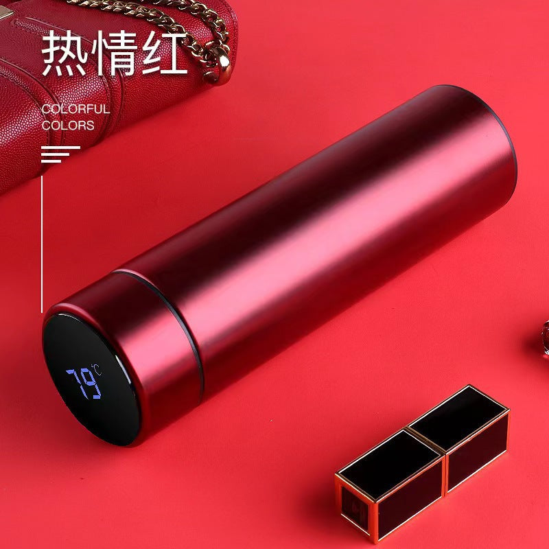 KIRAPOP™  SMART温度表示付き保温カップ