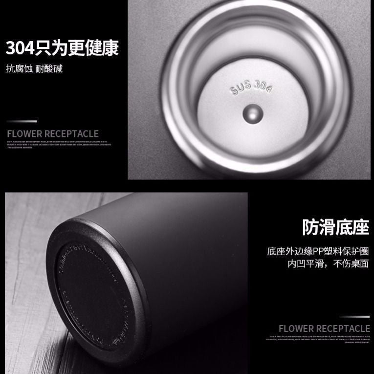 KIRAPOP™  SMART温度表示付き保温カップ