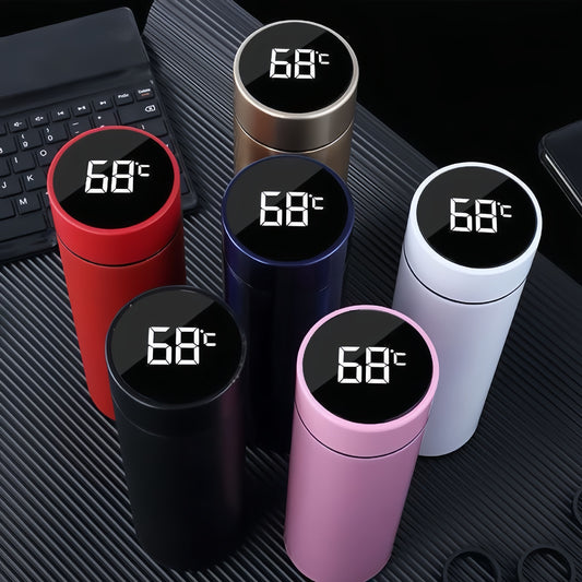KIRAPOP™  SMART温度表示付き保温カップ