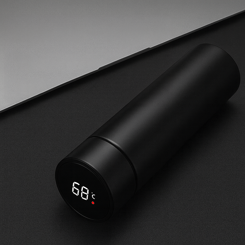 KIRAPOP™  SMART温度表示付き保温カップ